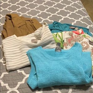 Chico’s lot of tops